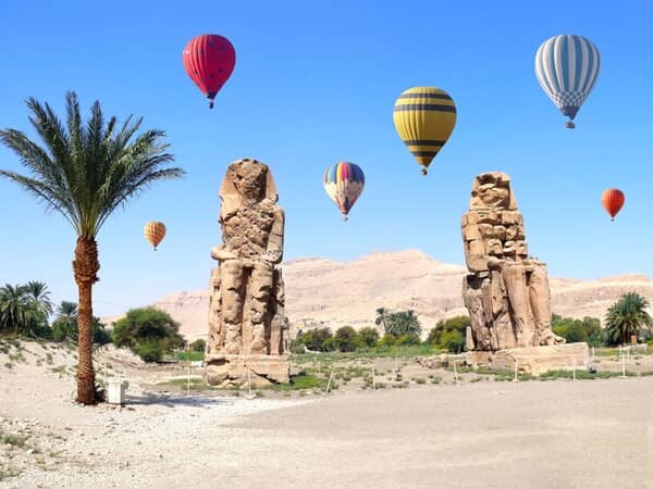Top atracții turistice din Luxor, Egipt