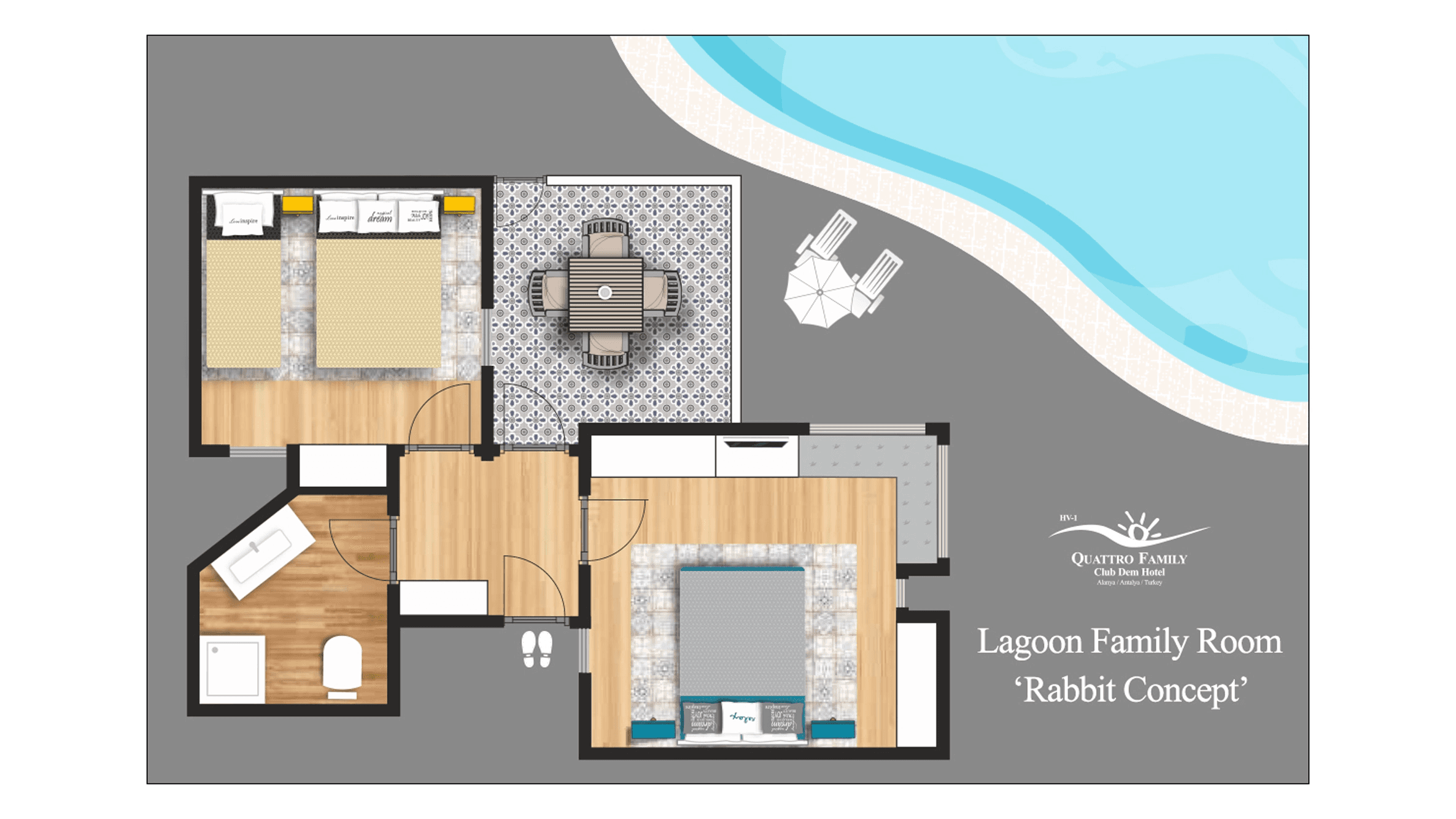 rooms-lagoon-family-rabbits-concept-couple--ladies-only