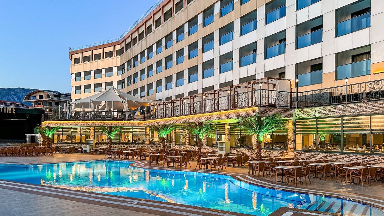 Kirbiyik Resort Hotel, Alanya, Antalya