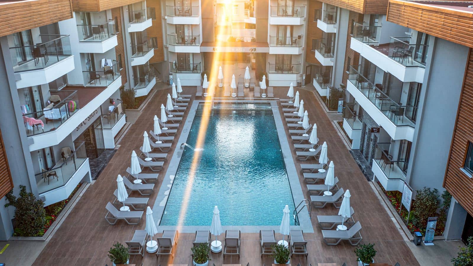 pools-main-building