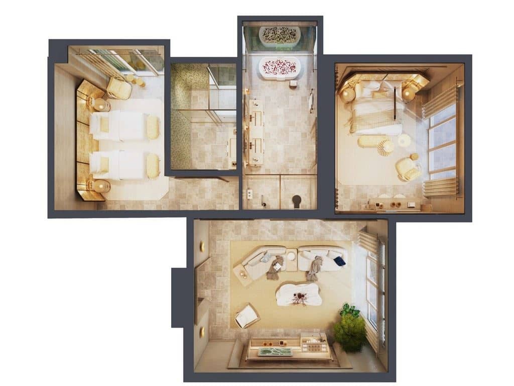 rooms-twobedroom-villa