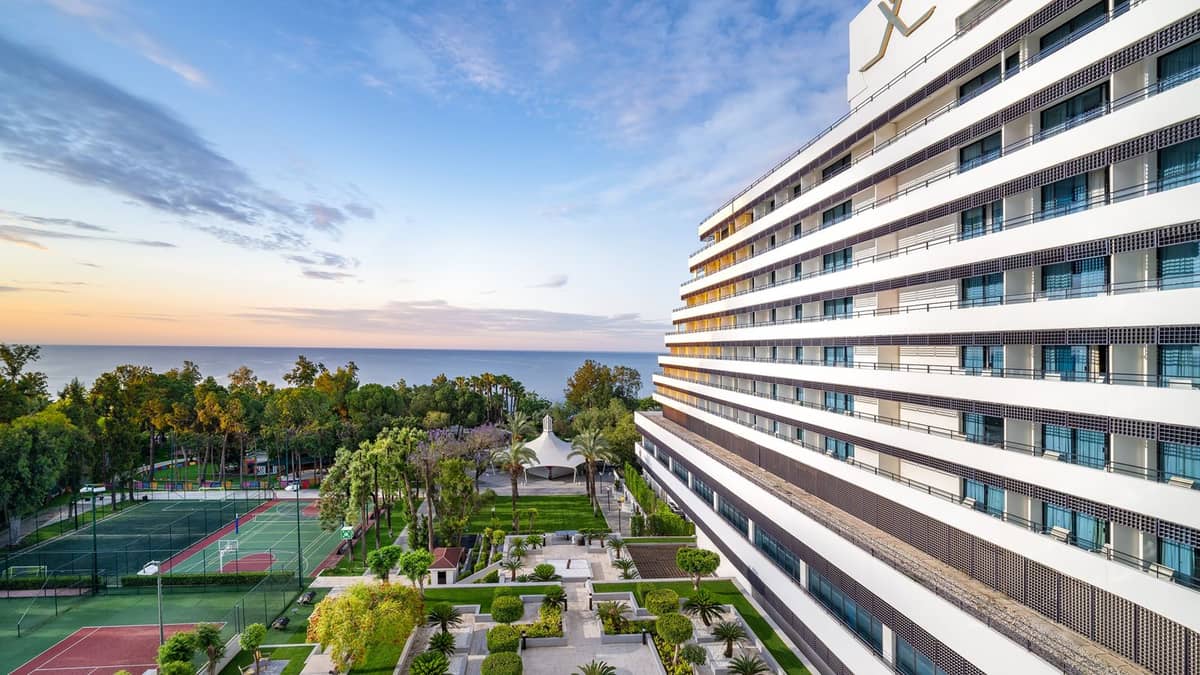 Rixos Downtown Antalya, vedere spre mare