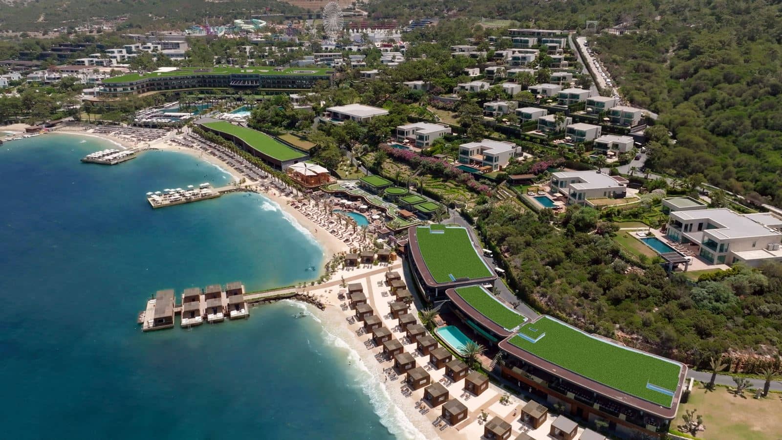 Resort pe coastă