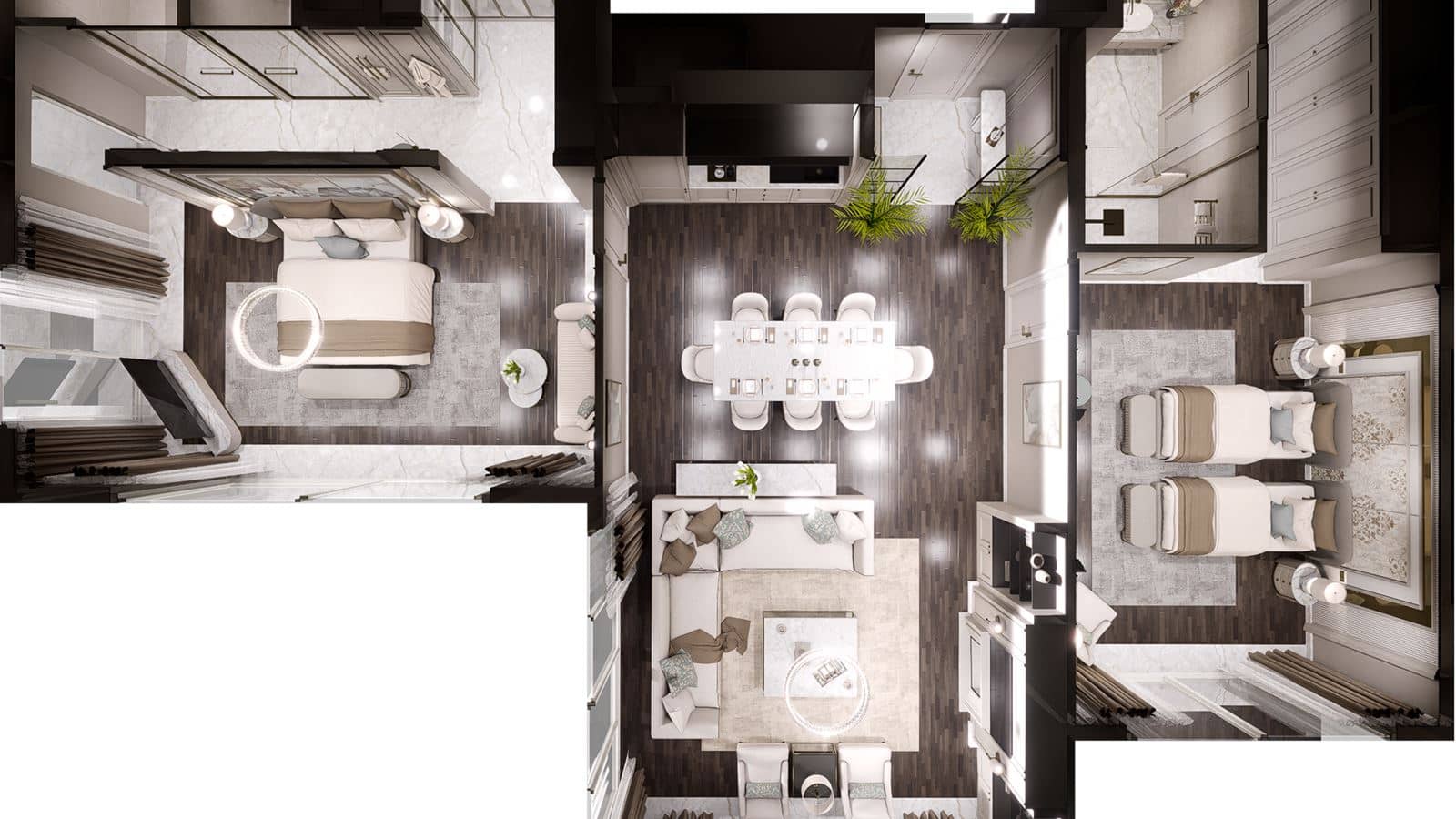 rooms-mare-signature-family-suite-land-view-venezia-building-6th-floor