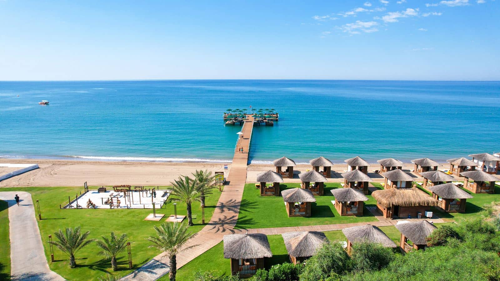 Resort Rixos în Turcia