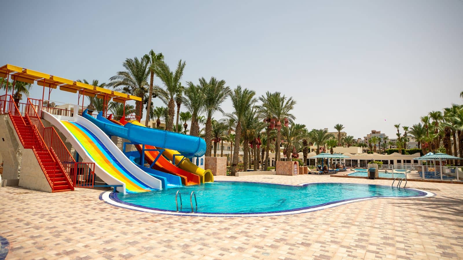Empire Beach Aqua Park, Hurghada