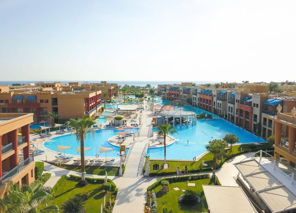 Titanic Beach Spa & Aqua Park, Hurghada