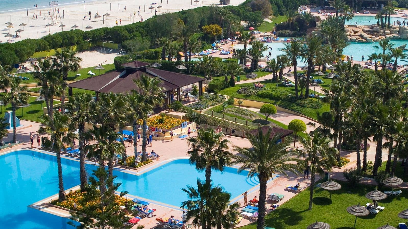 pools-main-building