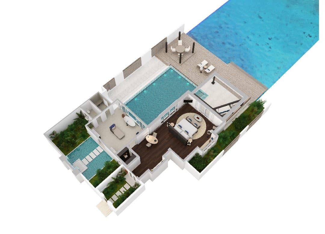 rooms-ocean-house-with-pool--private-beach-cabana