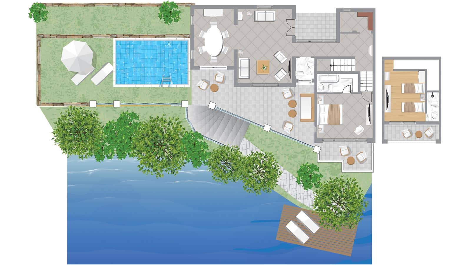 rooms-palazzo-sissy-private-pool-on-the-rocs