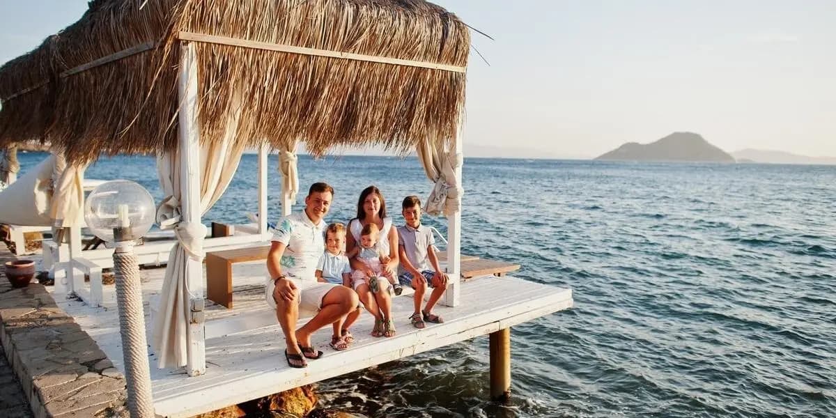 Cele mai sigure destinații de vacanță în Turcia pentru familii cu copii