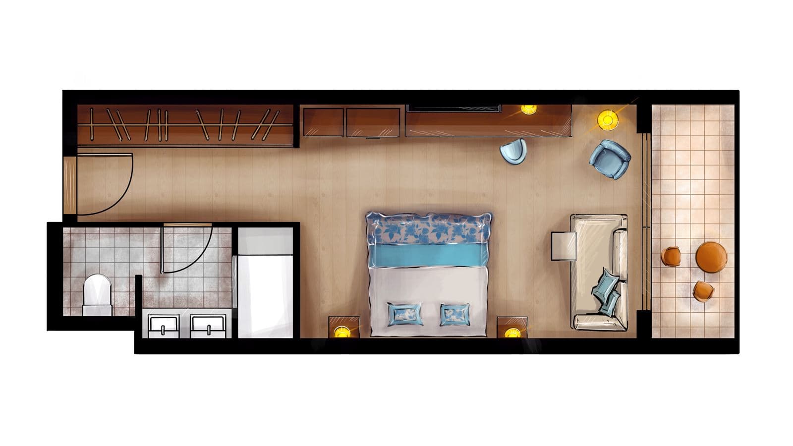 rooms-residence-building-standard-room