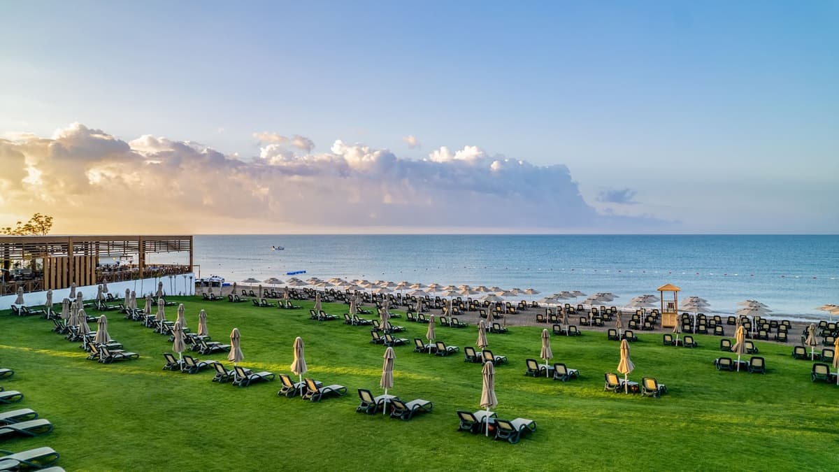 Plaja privată, Rixos Park Belek