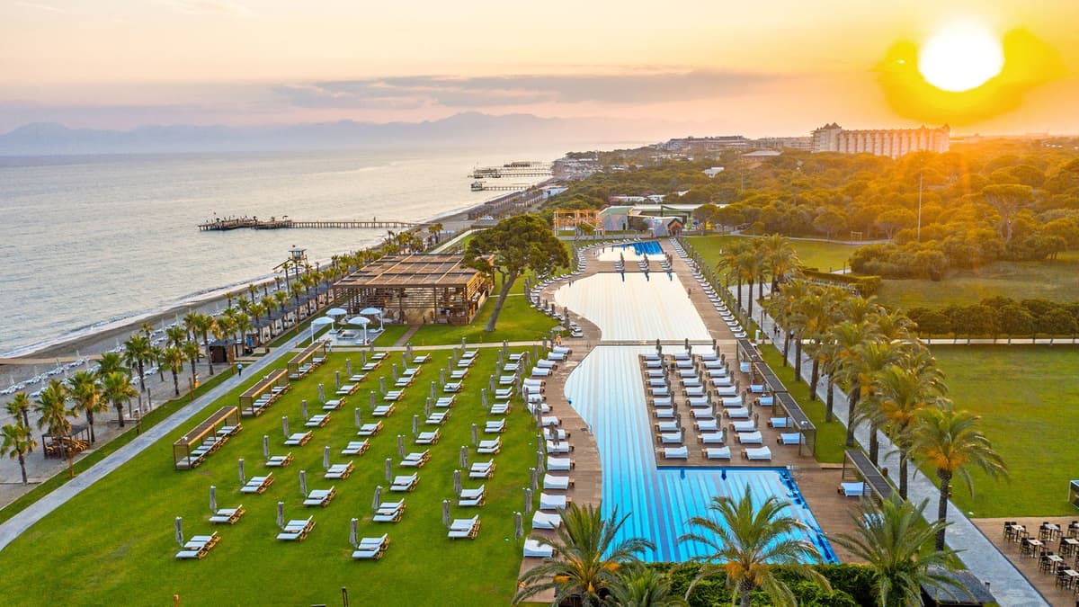 Piscina principală, Rixos Premium Belek