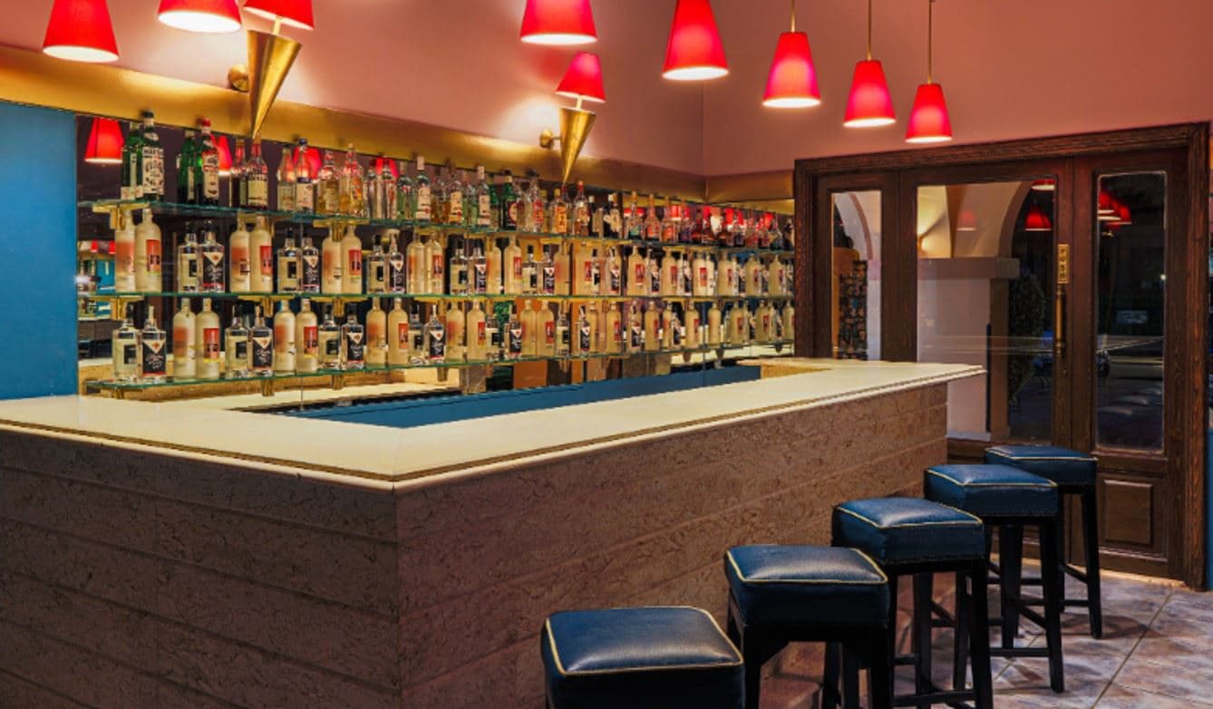 bars-café-blue