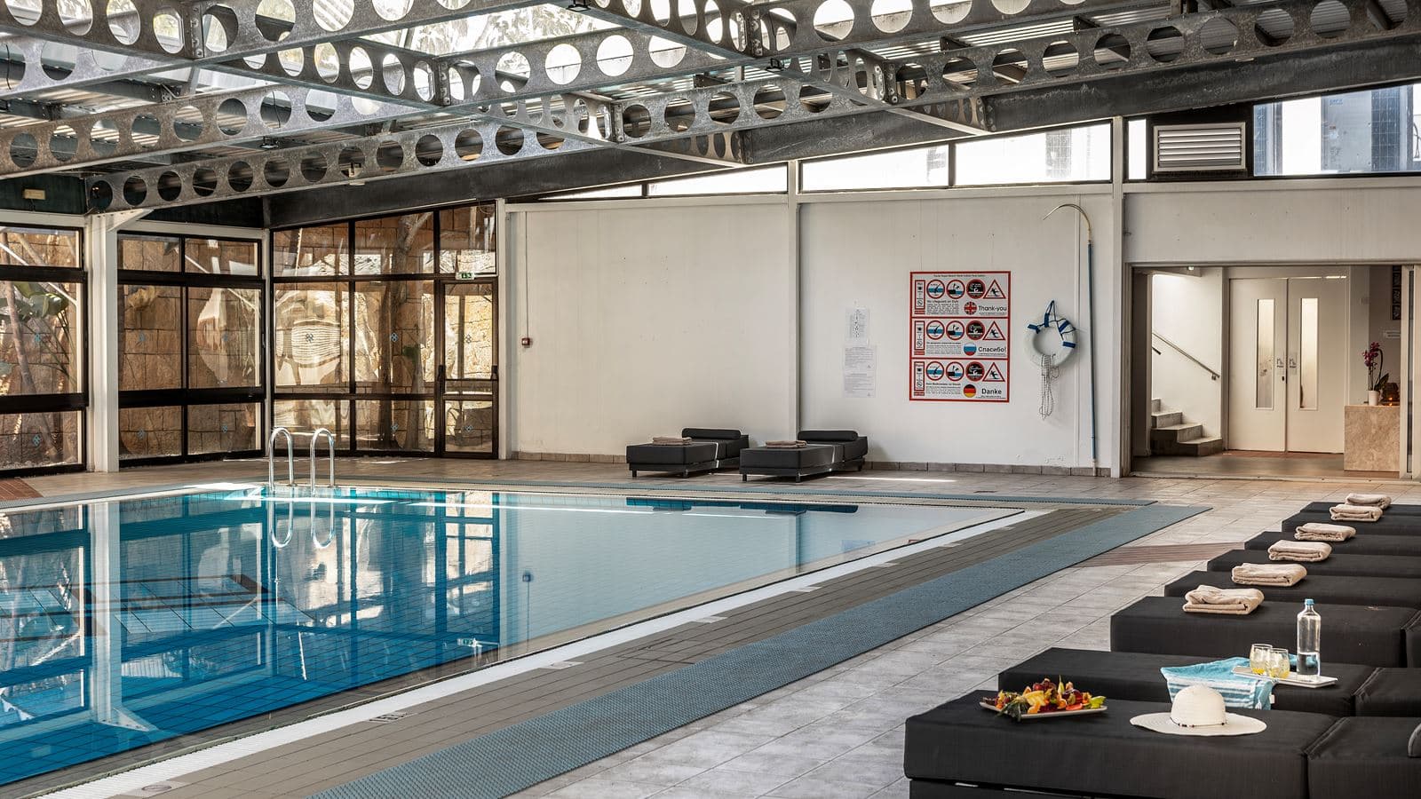 pools-main-building