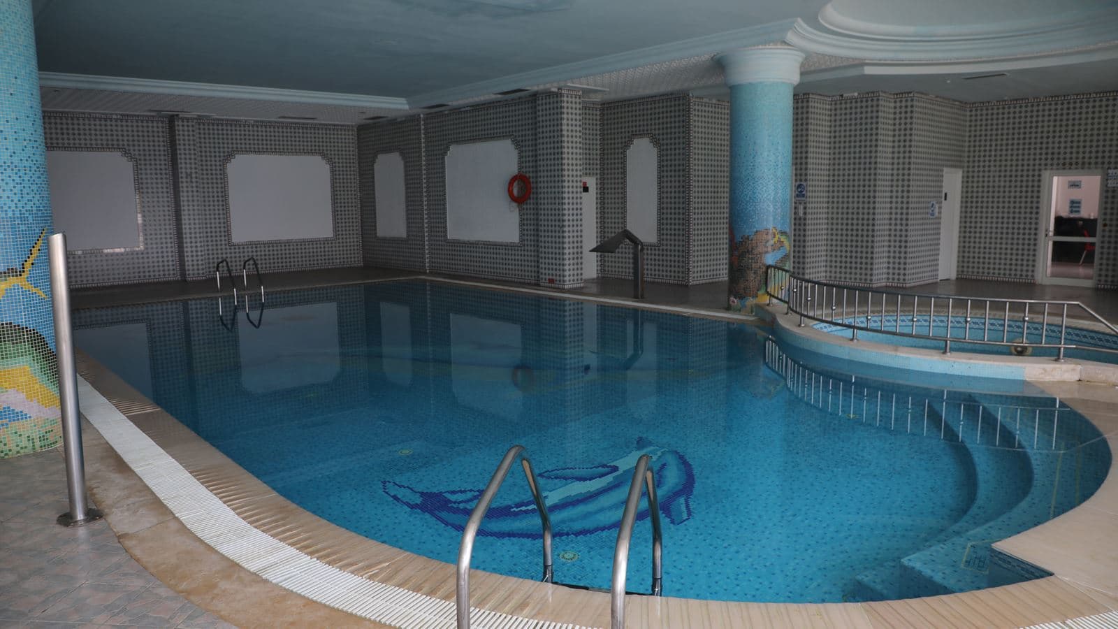 pools-main-building