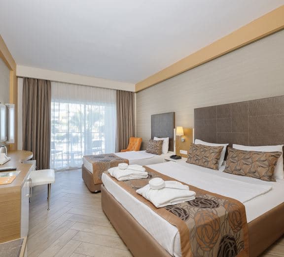 STANDARD ROOM LAND VIEW Camerele