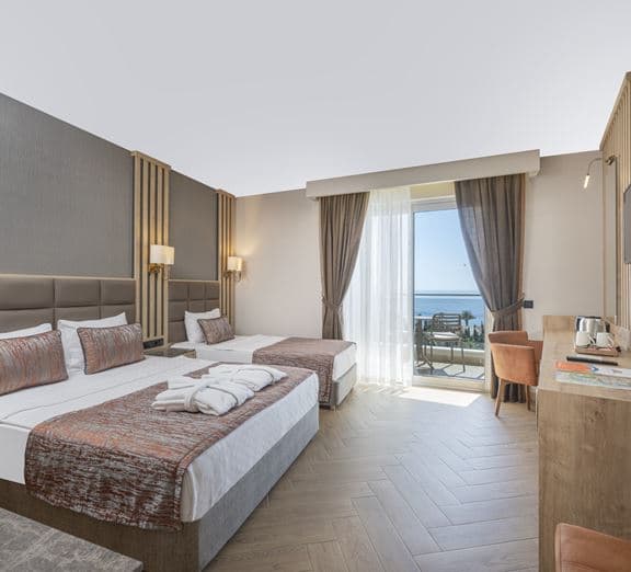 SEA VIEW ROOM Camerele