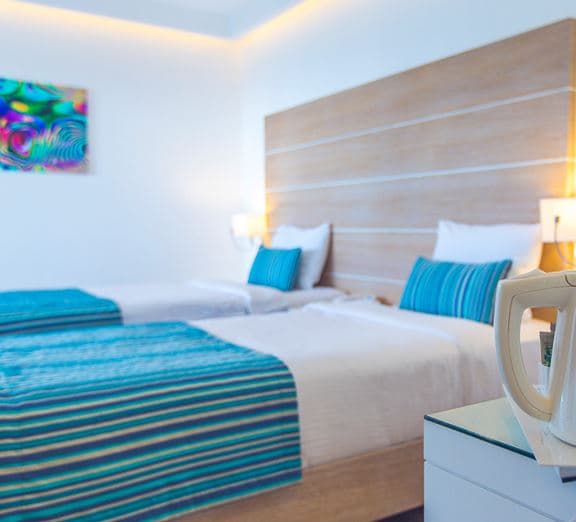 STANDART SIDE SEA VIEW ROOM Camerele