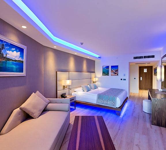 DELUXE STANDART SIDE SEA VIEW Camerele