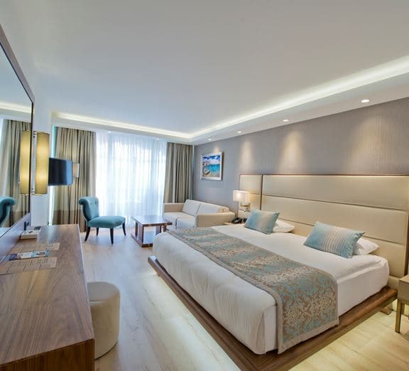 DELUXE STANDART SEA VIEW Camerele