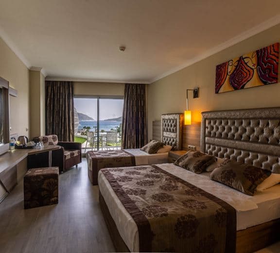 STANDARD SEA VIEW ROOM Camerele