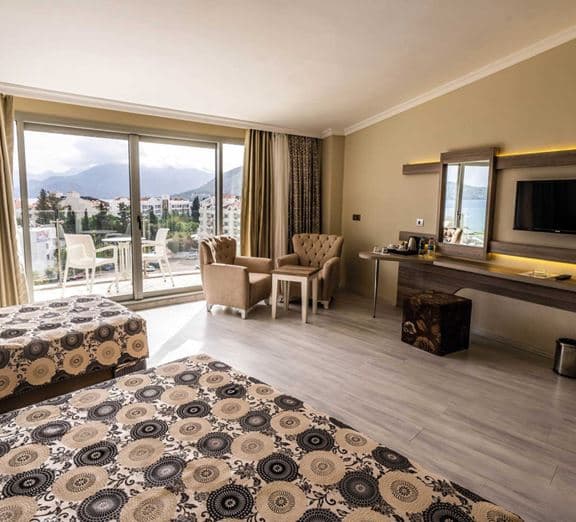STANDARD ROOM SIDE SEA VIEW Camerele