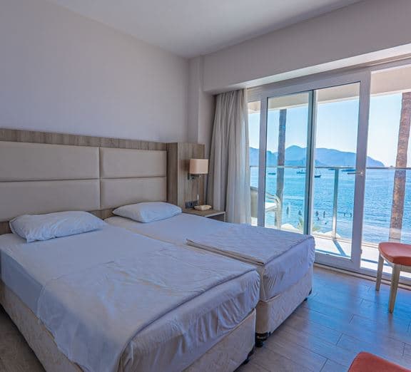 STANDARD ROOM SIDE SEA VIEW Camerele