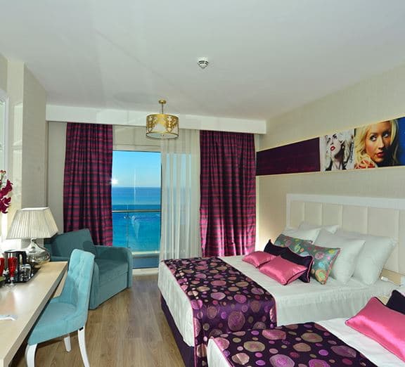 DELUXE ROOM SEA VIEW Camerele