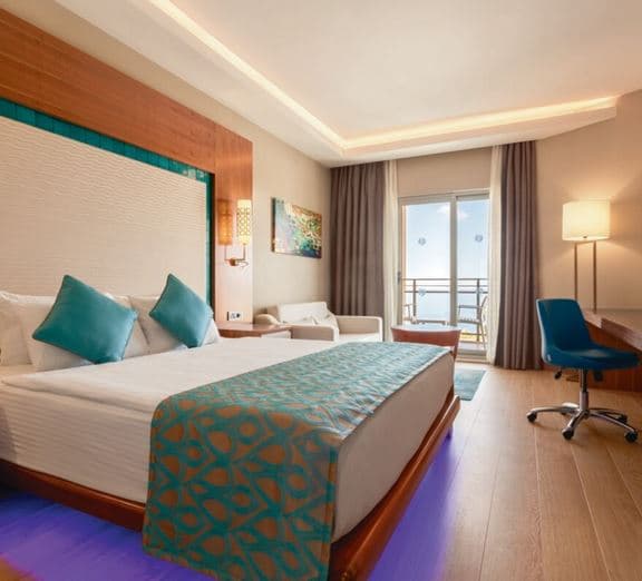 Superior Room Side Sea View Camerele