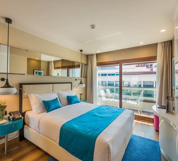 DELUXE ROOM LAND VIEW Camerele