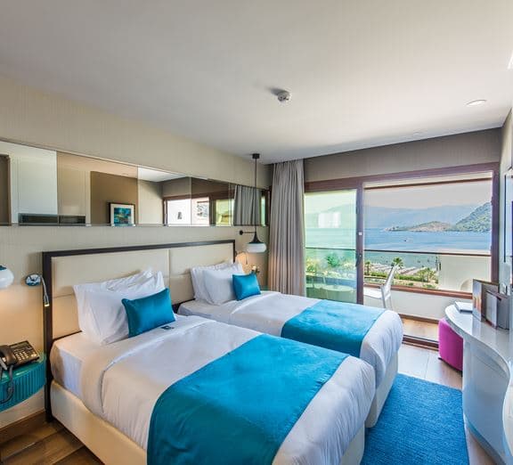 DELUXE ROOM SEA VIEW Camerele