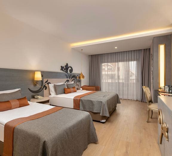 STANDART ROOM SIDE SEA VIEW WITH BALCONY Camerele