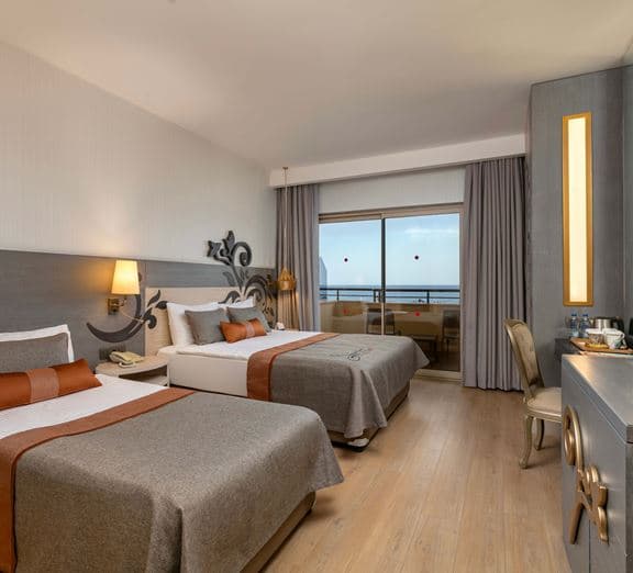 STANDART ROOM SEA VIEW Camerele