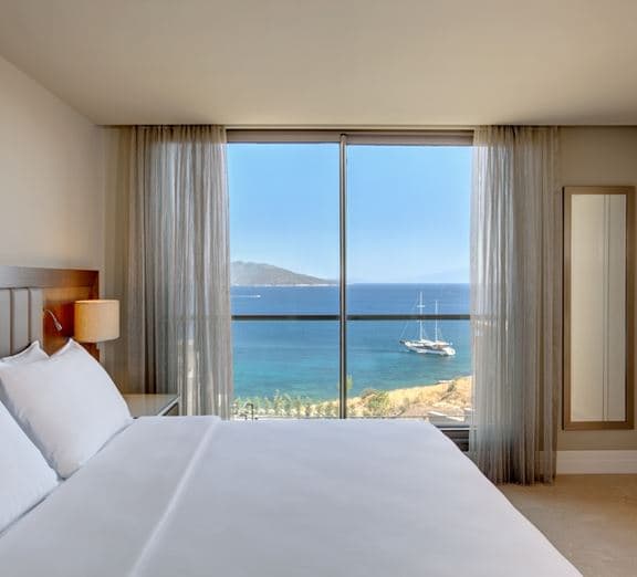 CARESSE RESIDENCE ONE BEDROOM SEA VIEW BALCONY Camerele