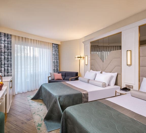 DELUXE ROOM PARTIAL VIEW Camerele