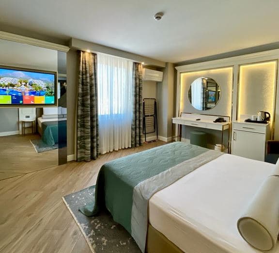 DELUXE ROOM WITHOUT BALCONY Camerele