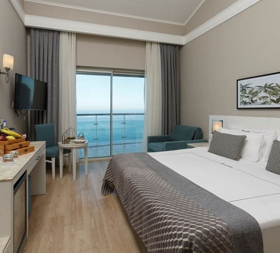 STANDARD SEA VIEW ROOM Camerele