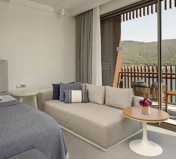 STANDARD ROOM SEA VIEW BALCONY OR TERRACE Camerele