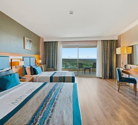 DeLuxe Room Land View Camerele