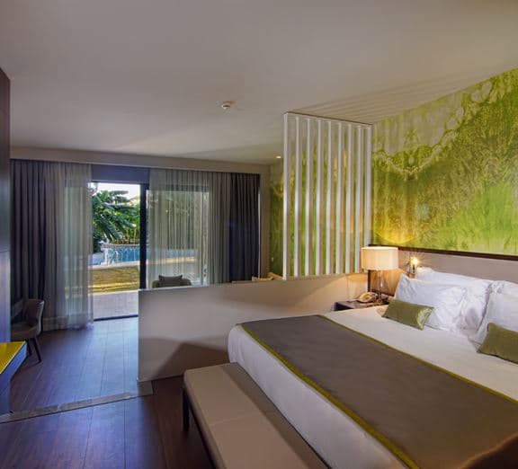 Garden Suite Pool Access Camerele