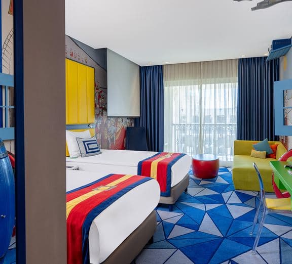 Deluxe Room Camerele