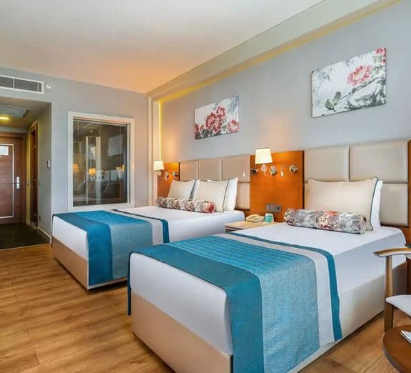 STANDARD ROOM SIDE SEA VIEW Camerele
