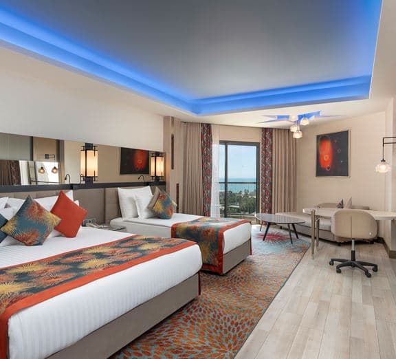 Superior Standard Room Sea View Camerele