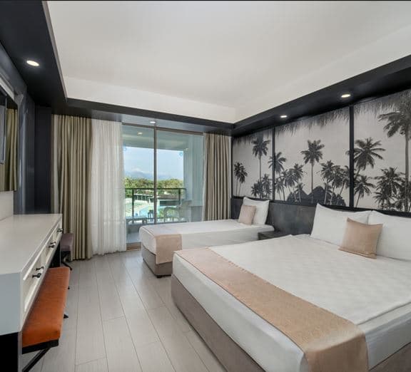 STANDART ROOM LAND VIEW  ( MAIN BUILDING, ANNEX BUILDING, B BLOCK) Camerele