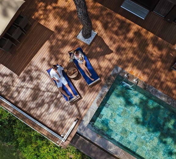 Villa Prive Sea View Camerele