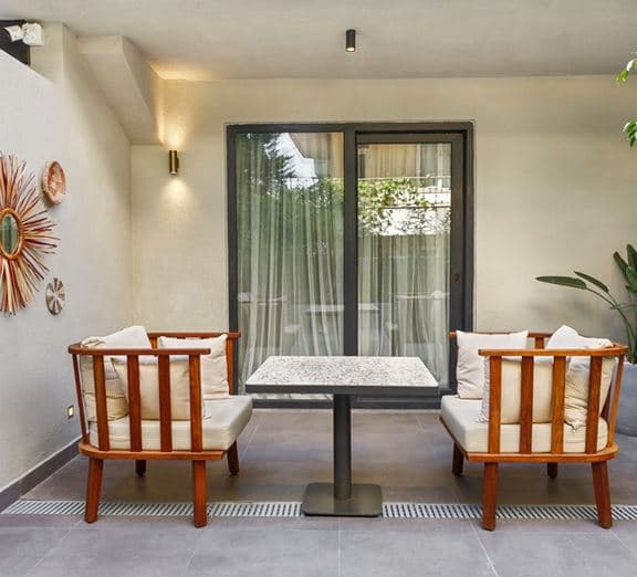 GARDEN SUITE Camerele