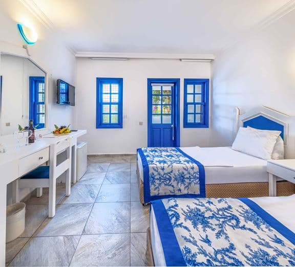 STANDARD ROOM WITH BALCONY Camerele