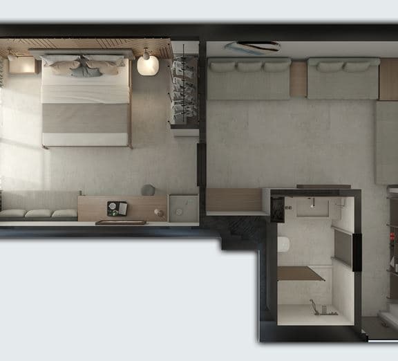 FAMILY SUITE Camerele
